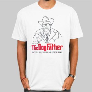 Vtg 90s the Dog Father Ray Allen Shirt Cheap