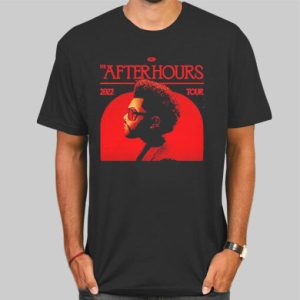 Vtg Album After Hours Weeknd T Shirt Cheap 4