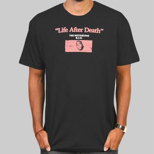 Vtg Album Life After Death Biggie T Shirt Cheap