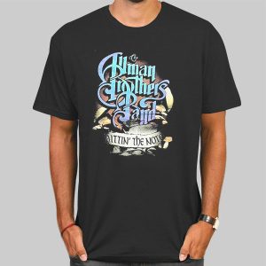 Vtg Band Allman Brothers Vintage T Shirts Cheap