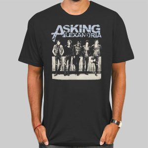 Vtg Band Asking Alexandria Tour Shirts Cheap