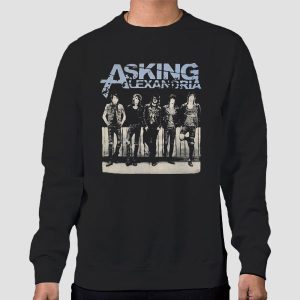 Vtg Band Asking Alexandria Tour Shirts Cheap