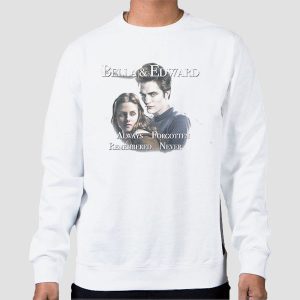 Vtg Bella and Edward Movie Twilight Shirts Cheap