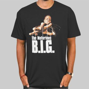 Vtg Biggie Small Notorious Big T Shirt Cheap