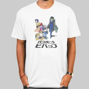 Vtg Characters Anime Cowboy Bebop Shirt Cheap