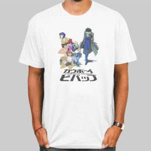 Vtg Characters Anime Cowboy Bebop Shirt Cheap 4