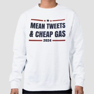 Vtg Cheap Gas and Mean Tweets 2024 Shirt Cheap