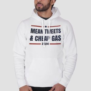 Vtg Cheap Gas and Mean Tweets 2024 Shirt Cheap 3