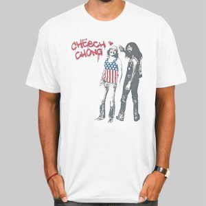 Vtg Comedy Cheech and Chong Shirt Cheap