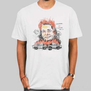 Vtg Concerning Looking Into it Elon Musk Shirt Cheap