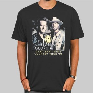 Vtg Country Tour ’19 Florida Georgia Line Shirts Cheap