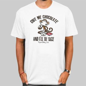 Vtg Give Me Chocolate Monkey Shirts 2000s Cheap