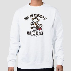 Vtg Give Me Chocolate Monkey Shirts 2000s Cheap