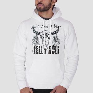 Vtg God I Need a Favor by Jelly Roll Shirt Cheap 3