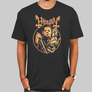 Vtg Halloween Michael Myers T Shirt Cheap 4