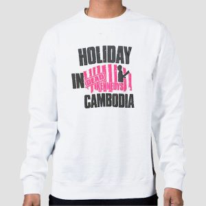 Vtg Holiday Inn Cambodia Shirt Cheap