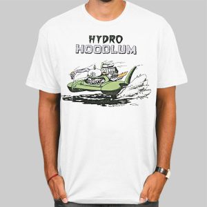 Vtg Hydro Hoodlum Drag Boat T Shirts Cheap