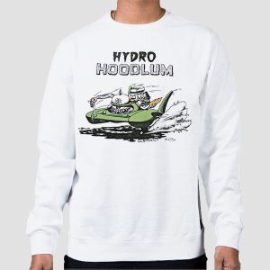 Vtg Hydro Hoodlum Drag Boat T Shirts Cheap