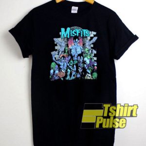 Vtg Misfits Resurrection Tour 1996 t-shirt for men and women tshirt