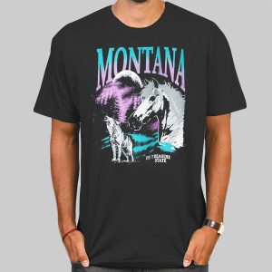 Vtg Montana the Treasure State Shirt Cheap