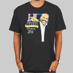 Vtg Neighborhood Awards Steve Harvey Shirts Cheap