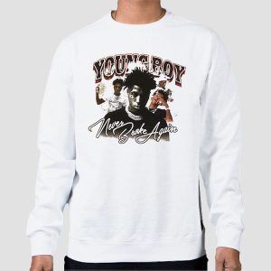 Vtg Never Broke Again Youngboy T Shirt Cheap