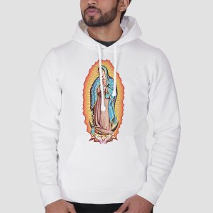 Vtg Our Lady of Guadalupe Virgin Mary Shirt Cheap 3