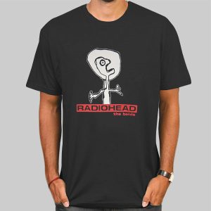 Vtg Parody Radiohead the Bends Shirt Cheap