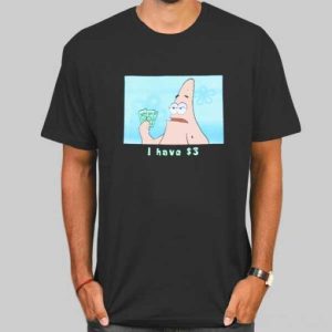 Vtg Patrick Star Money Have $3 Shirt Cheap