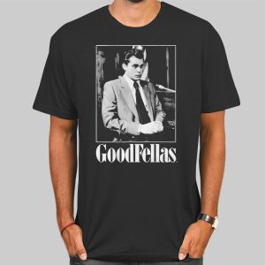 Vtg Portrait Ray Liotta Goodfellas T Shirts Cheap