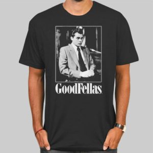 Vtg Portrait Ray Liotta Goodfellas T Shirts Cheap 4