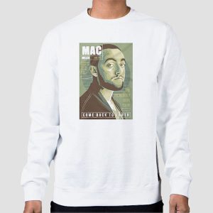 Vtg Poster Come Back to Earth Mac Miller Shirt Cheap