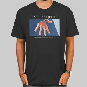 Vtg Pride and Prejudice Hand Scene Shirt Cheap