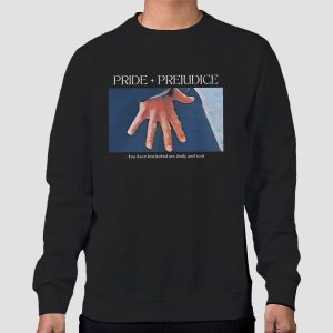 Vtg Pride and Prejudice Hand Scene Shirt Cheap