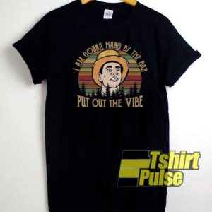 Vtg Put Out The Vibes Retro shirt