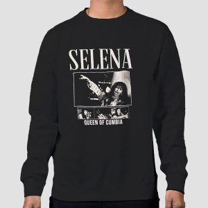 Vtg Queen of Cumbia Selena Quintanilla Tshirt Cheap