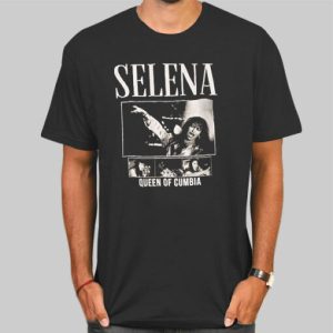 Vtg Queen of Cumbia Selena Quintanilla Tshirt Cheap 4