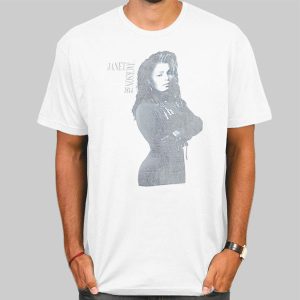 Vtg Rhythm Nation Tour Janet Jackson Shirt Cheap