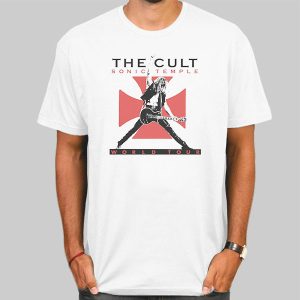 Vtg Sonic Temple World Tour the Cult T Shirt Cheap