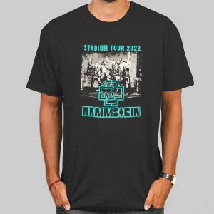 Vtg Stadium Tour 2022 Rammstein T Shirt Cheap