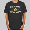 Vtg Star Go Army Beat Navy Shirt Cheap
