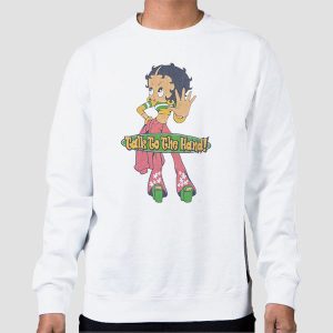 Vtg Talk to the Hand Betty Boop Shirt Cheap