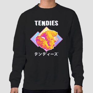 Vtg Vaporware Tendies Chicken Tenders Shirt Cheap