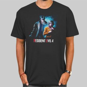 Vtg Video Game Resident Evil 4 Shirt Cheap