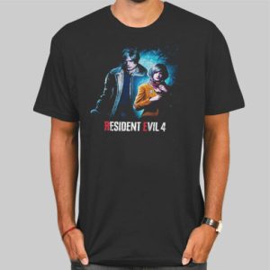 Vtg Video Game Resident Evil 4 Shirt Cheap 4