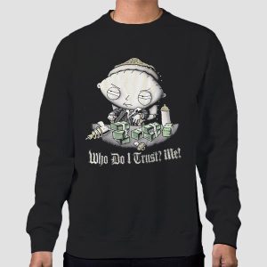 Vtg Who Do I Trust Me Gangster Stewie Shirt Cheap