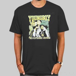 Vtg Young Boy Never Broke Again Shirt Cheap