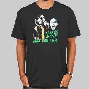 Vtg the Good Am Tour Mac Miller Tour Shirt Cheap