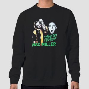 Vtg the Good Am Tour Mac Miller Tour Shirt Cheap