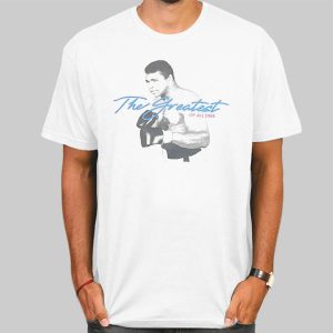 Vtg the Greatest Muhammad Ali T Shirt Cheap